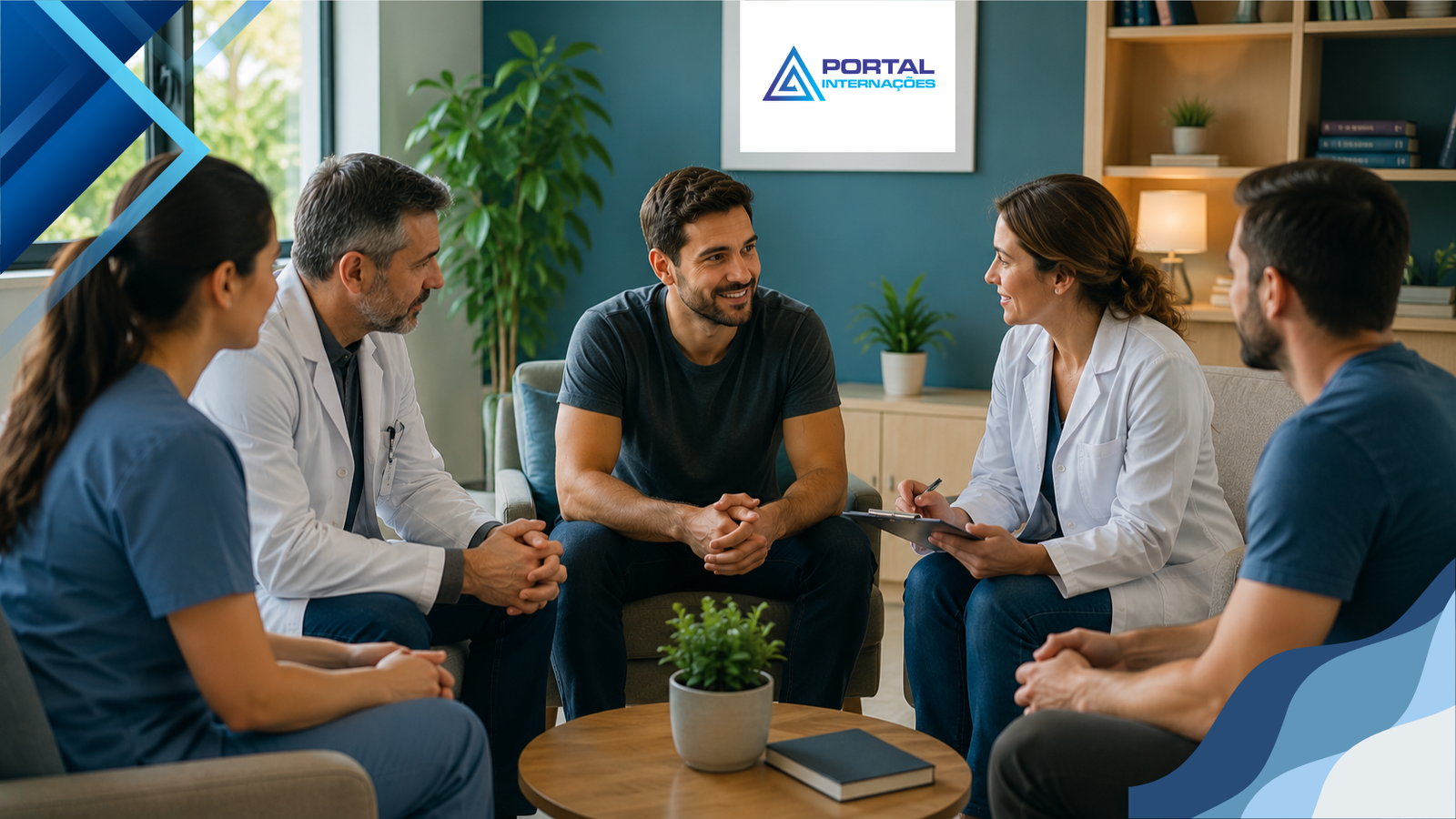 Etapas do tratamento para dependência química em clínica especializada